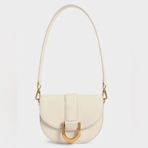 Charles & Keith saddle bag